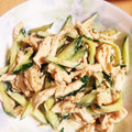 kentykenty's cooksnap of when they made 簡単一品‼ささみときゅうりのごま和え.