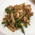 ビギナーマン's cooksnap of when they made パパッと簡単♡万願寺唐辛子と鶏肉の甘辛煮.