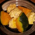 sayosayoyo's cooksnap of when they made ほっくりトロうま☆カボチャと肉団子の煮物.