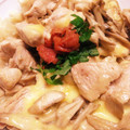 華麗なるギャッツビー's cooksnap of when they made 鶏むねときのこのチーズ炒め＋梅.