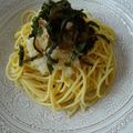melmarilyn's cooksnap of when they made 大根おろし＊ツナ＊野菜たっぷり和風パスタ.