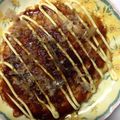 コズミ's cooksnap of when they made 美味しいお好み焼きの焼き方♪.