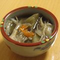 もんしゅしゅ's cooksnap of when they made 茄子とまいたけのスープ.