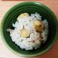 ちょこちょこまるん's cooksnap of when they made お母さんの栗ご飯.