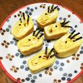 YUKIKI☆'s cooksnap of when they made 卵１個で♪お弁当にウッドストック.