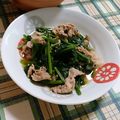 よちりん's cooksnap of when they made 簡単すぎる豚バラとほうれん草のサッと煮.