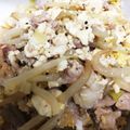 chicao's cooksnap of when they made 豚ともやしのねぎ塩チャンプル.