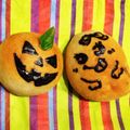 なつき☆ミ's cooksnap of when they made ハロウィン☆オバケパン祭り☆.