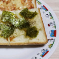 アクセル☆'s cooksnap of when they made えのきの醤油バター焼きをトーストで♡.