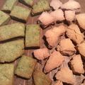 古都ちゃんまま's cooksnap of when they made 材料3つ♪米粉のサクホロショートブレッド.