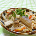 赤い電話's cooksnap of when they made 秋香る！超簡単！秋刀魚の炊き込み御飯.