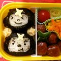 ニコニコシフォン's cooksnap of when they made 簡単キャラ弁☆忍者.