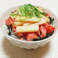 まあまま☆0403's cooksnap of when they made ✿鮭と長芋のシャキシャキ丼ぶり✿.