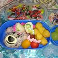 aki178aki's cooksnap of when they made トイストーリー☆キャラ弁.