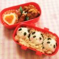 キュリア。's cooksnap of when they made ピクニック弁当♡パンダ編.