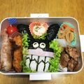 きょなみなみなみなみ's cooksnap of when they made ♬キャラ弁♬バイキンマン♬.