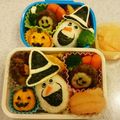 Ｐｅｒｏｐｐｅ's cooksnap of when they made ☆キャラ弁☆ハロウィン☆アナ雪☆オラフ☆.