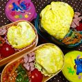 ふたごゆき's cooksnap of when they made 簡単‼︎時短‼︎オムそば弁当.