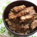 まりーありー's cooksnap of when they made ひつまぶし風夜食@キスブサ・藤ヶ谷.