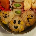 Shueh's cooksnap of when they made ＊めんつゆバターのコーンおにぎり＊.