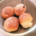 triagered's cooksnap of when they made 甘酒レーズンパン.