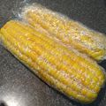 nanasworld's cooksnap of when they made 冷めてもプリプリッ!! 茹でとうもろこし.
