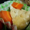 めかにか's cooksnap of when they made 朝食、夕飯に。がんもどきと人参の煮物.