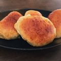 ももとさと's cooksnap of when they made ふわふわ幸せ♡簡単クリームパン.