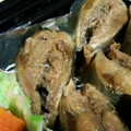 めかにか's cooksnap of when they made 圧力鍋で骨までがぶり☆サンマの蒲焼き風.