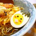 runa10's cooksnap of when they made ひよこちゃんお弁当♪味玉☆キャラ弁.