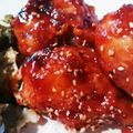 MonakaC's cooksnap of when they made 手羽元コチュジャン焼き.
