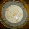 antkishi's cooksnap of when they made 桃とヨーグルトのドリンク.