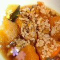 ハルッコル's cooksnap of when they made 簡単！冷えても美味しい挽肉かぼちゃの煮物.