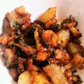ハルッコル's cooksnap of when they made 秋鮭のじゃが照り焼き.
