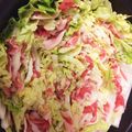 Kyoko8989's cooksnap of when they made ♡覚えて損なし♡ミルフィーユ鍋！！.