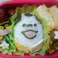 いちごチョコ♪'s cooksnap of when they made 簡単☆キャラ弁☆妖怪ウォッチ☆ウィスベエ.