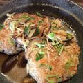 まちこ123's cooksnap of when they made 蒸しハンバーグ.