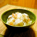 まりみぃ's cooksnap of when they made 桜えびと里芋の炊き込みご飯.