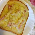 きまぐれエディー's cooksnap of when they made ★パン★目が覚める！大人チーズトースト.