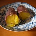 ぽこぴ～♪'s cooksnap of when they made おうちで焼き芋を作ろう（＾０＾）.