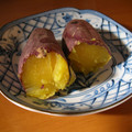 ぽこぴ～♪'s cooksnap of when they made おうちで焼き芋を作ろう（＾０＾）.