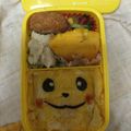 りくみそら's cooksnap of when they made ピカチュウ★キャラ弁.