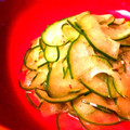 さかなす's cooksnap of when they made ささっと きゅうり炒め.
