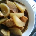 ☆しいたんママ☆'s cooksnap of when they made 鶏肉と大根の煮物.