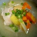はむねこちゃん's cooksnap of when they made 我が家の豚汁☆.