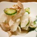 つく音's cooksnap of when they made お弁当♪塩もみ大根のツナサラダ.