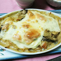 nokomori's cooksnap of when they made 秋の味覚♪生鮭(秋鮭)の和風グラタン.