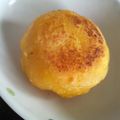 sabiane's cooksnap of when they made 離乳食☆かぼちゃチーズボールおやき.