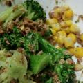 めめぼ's cooksnap of when they made 簡単！ブロッコリーとコーンのサラダ.