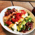 makiko7114's cooksnap of when they made 【自宅で簡単おもてなし】コブサラダ.